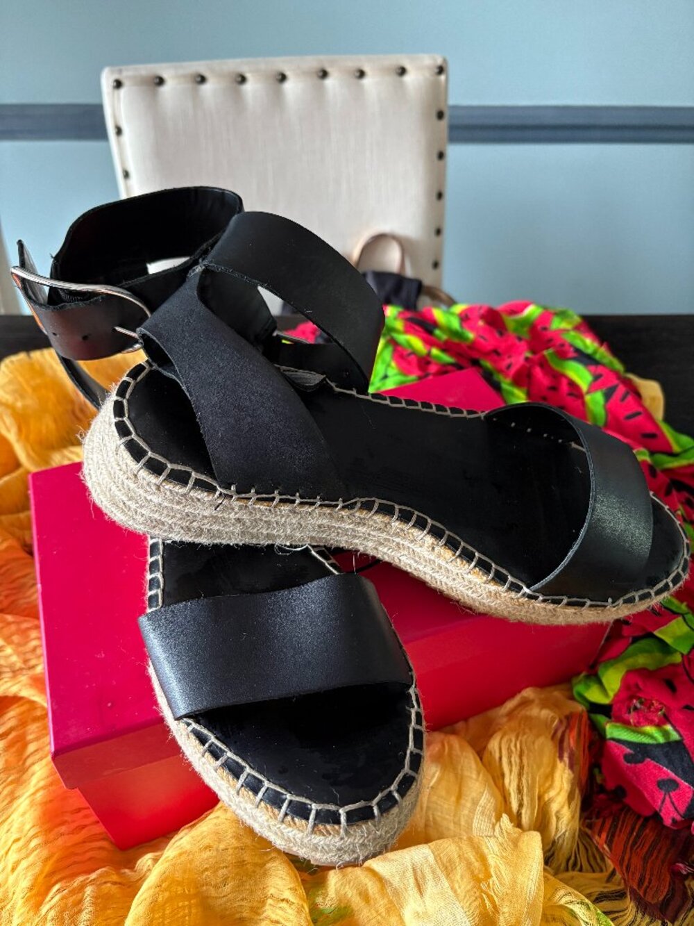 Espadrille Platform Sandal